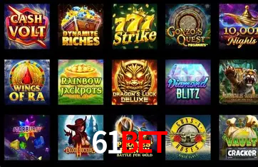 Tecnologia da Plataforma 61bet