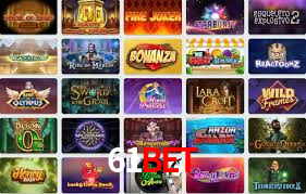 61bet: Jogos de Caça-Níqueis-Altas Recompensas, Roleta-Velocidade, Blackjack-Desafios Máximos